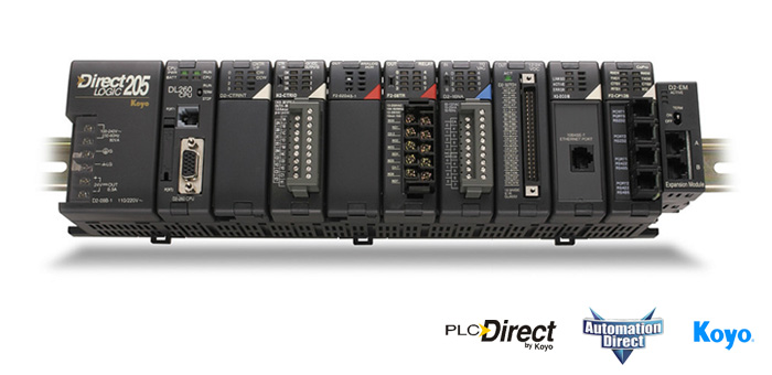 PLC DirectLOGIC - Koyo DL205